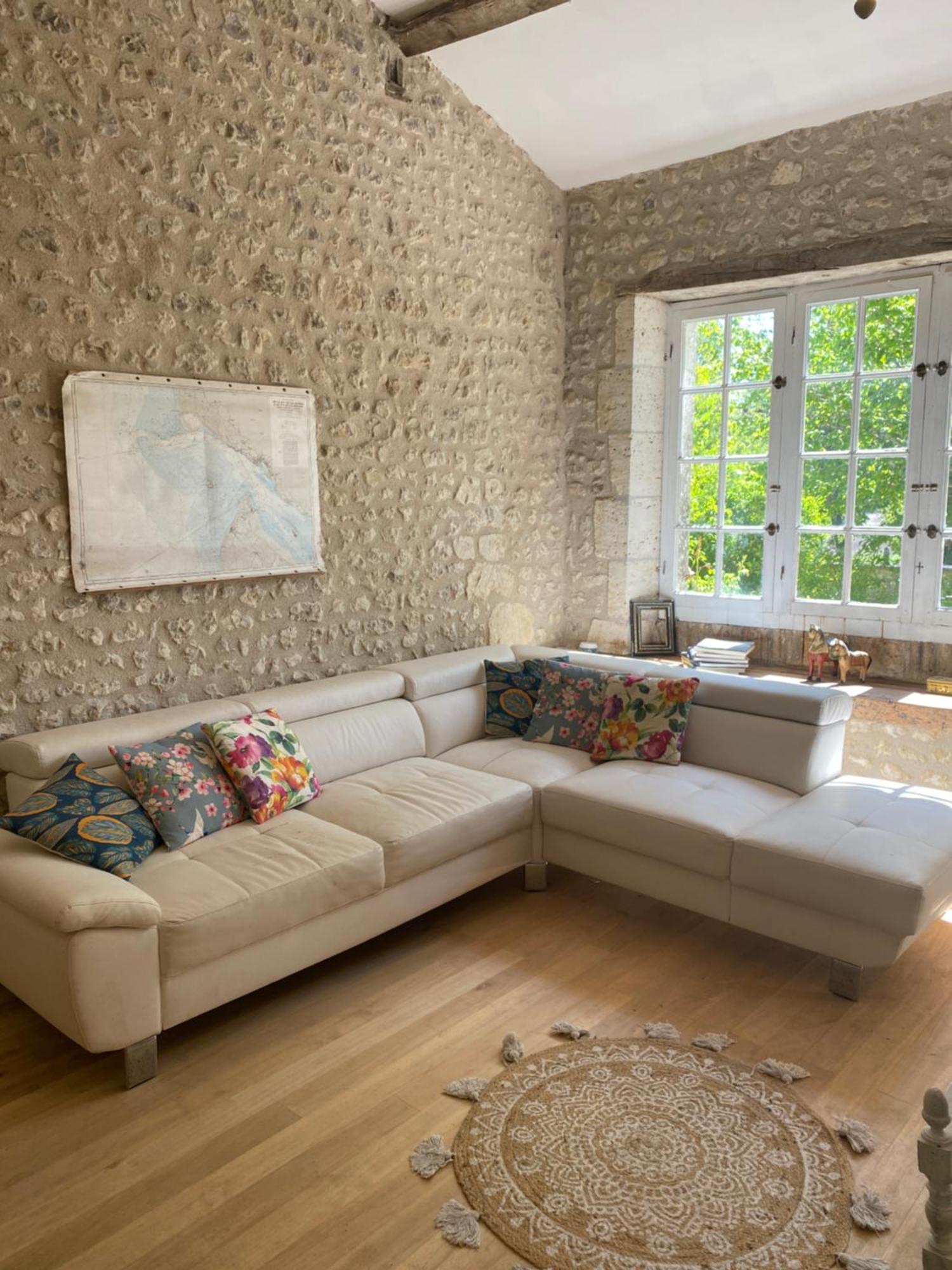 As Seen On A New Life In The Sun - Beautiful 3 Bedroom Cottage With Shared Pool Montboyer Eksteriør bilde