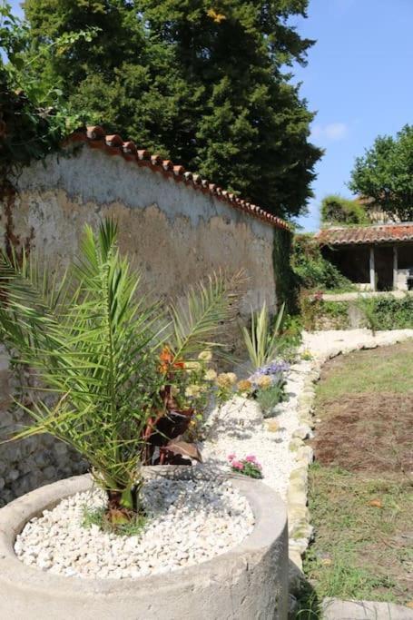 As Seen On A New Life In The Sun - Beautiful 3 Bedroom Cottage With Shared Pool Montboyer Eksteriør bilde